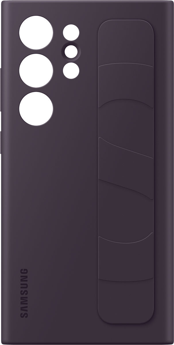 Samsung Galaxy S24 Ultra Standing Grip Backcover Dark Violet