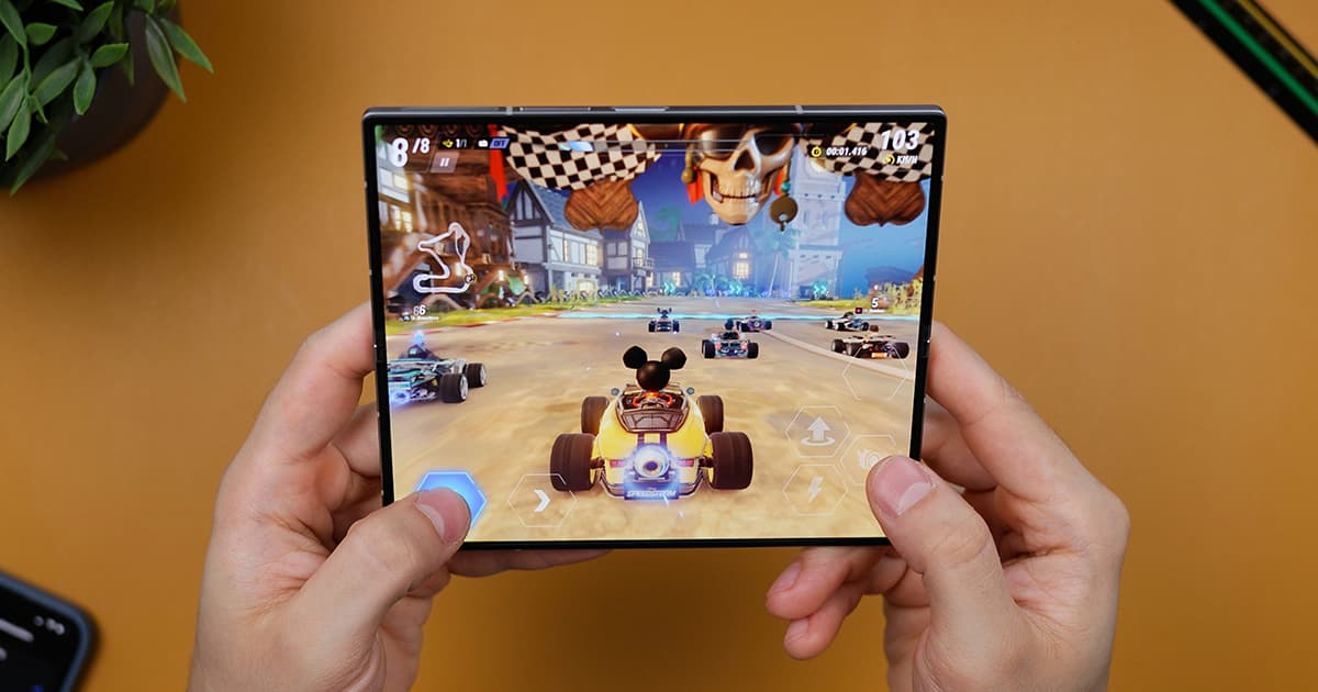 Les appareils pliables dans les jeux vidéo