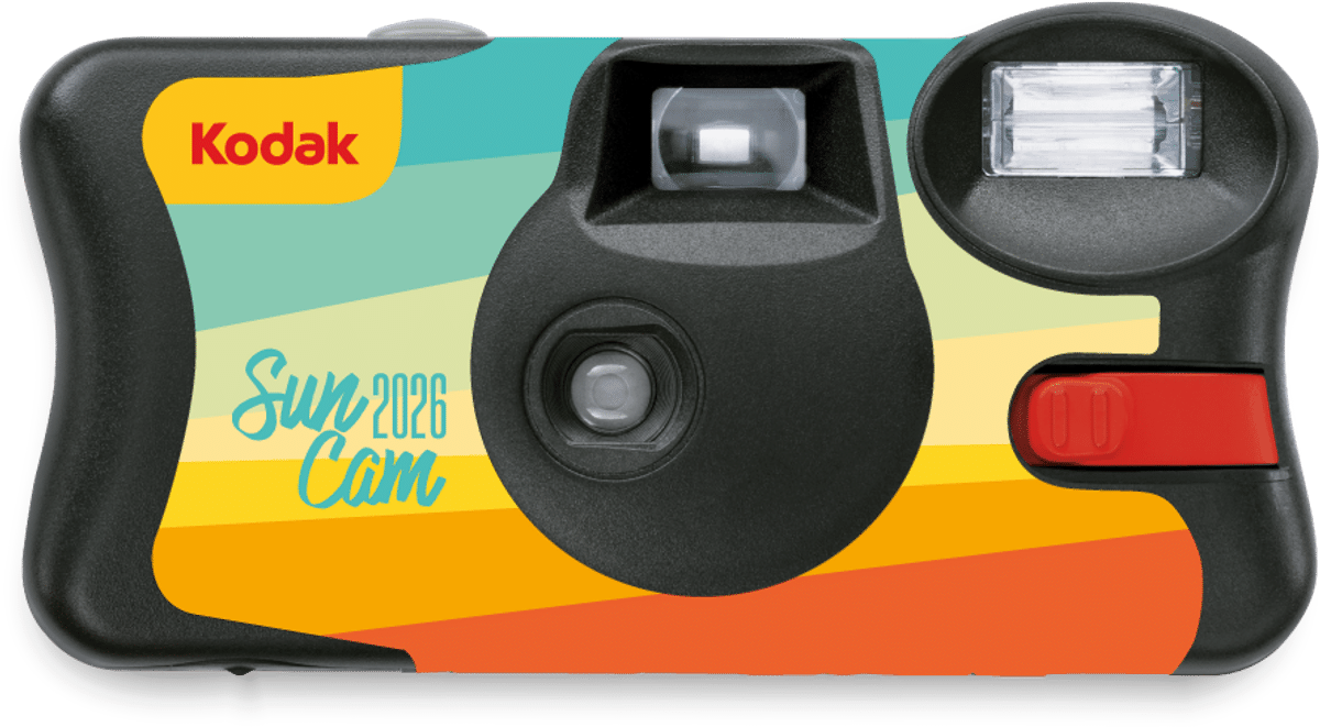 KODAK Fun Saver Flash Summer Camera 27 + 12