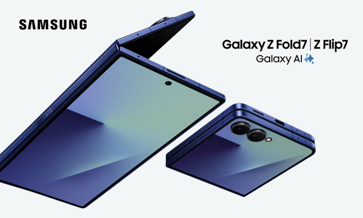 Samsung Galaxy Z Flip6 & Z Fold6
