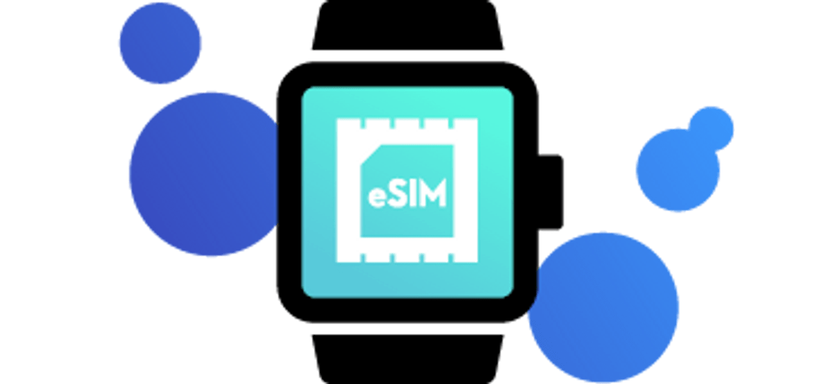 Smartwatch con eSIM 