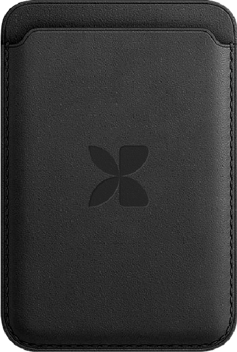 Kisten Basics Magnet Cardholder Black