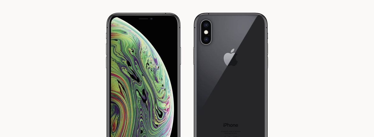 iPhone Xs avec Swisscom inOne mobile go