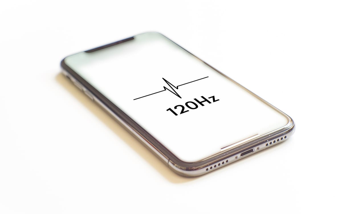 120 Hertz Display