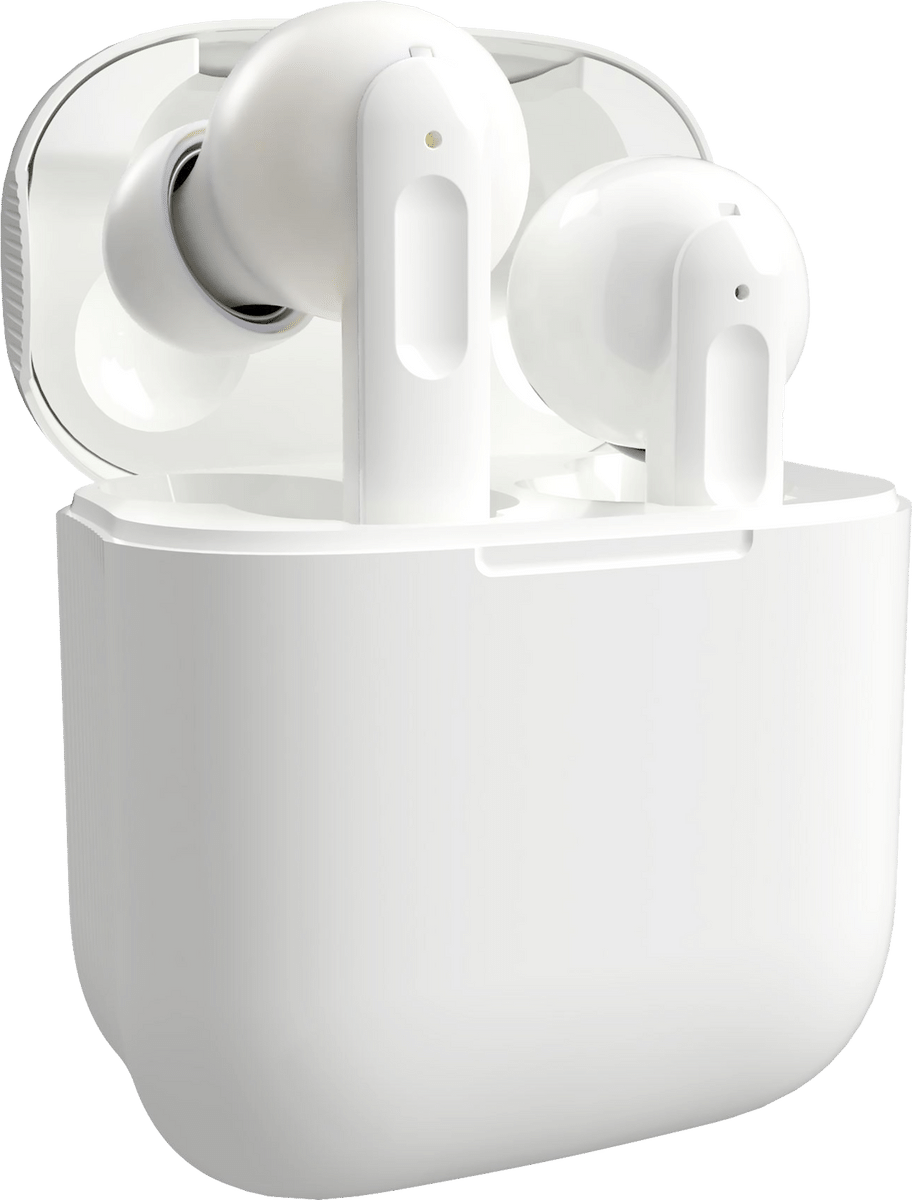 itStyle True wireless ANC in ear earphones white