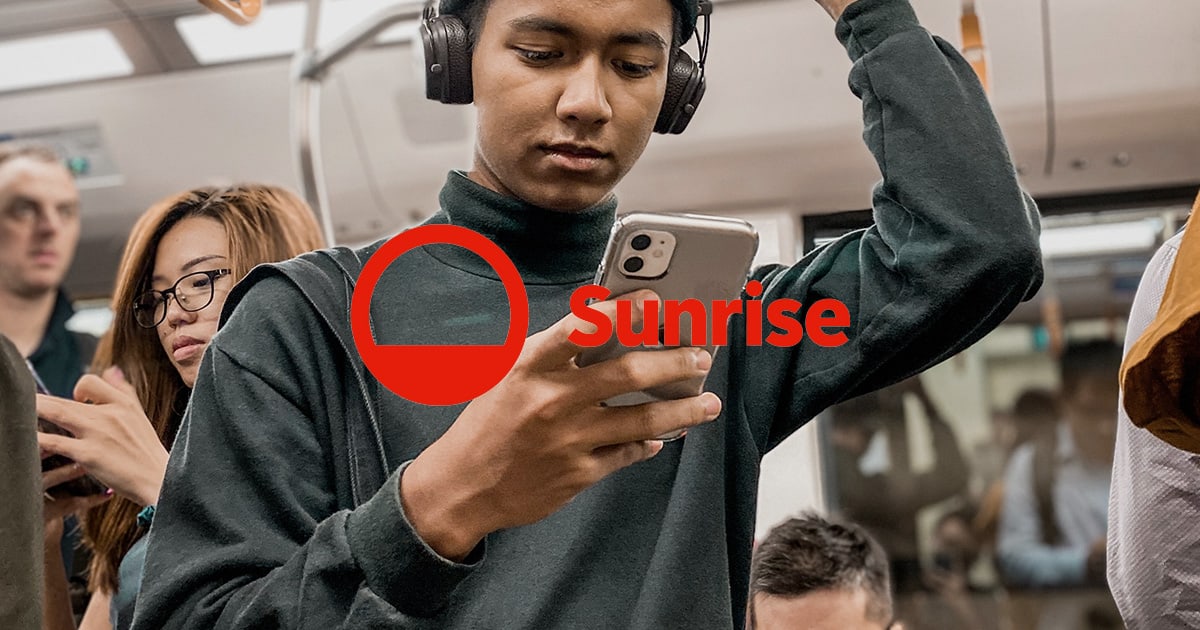 Disdire l'abbonamento mobile di Sunrise