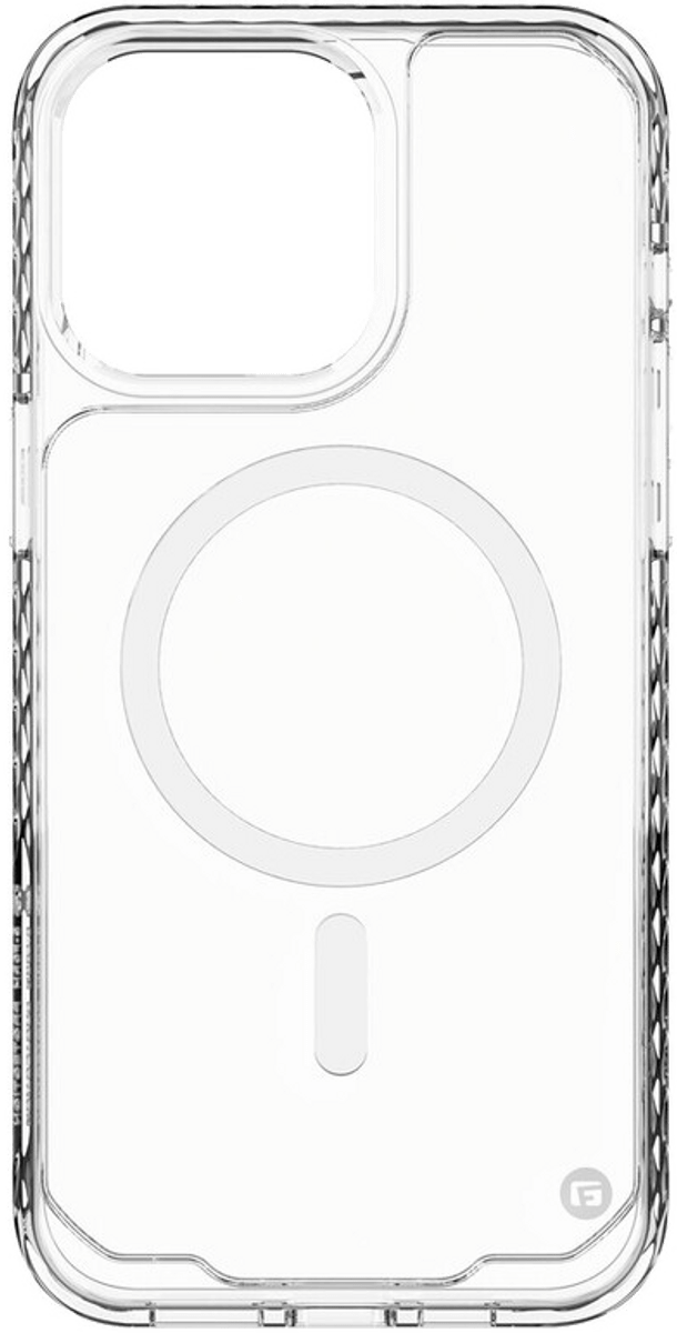 CLCKR iPhone 15 Pro Max Diamond Backcover with MagSafe transparent