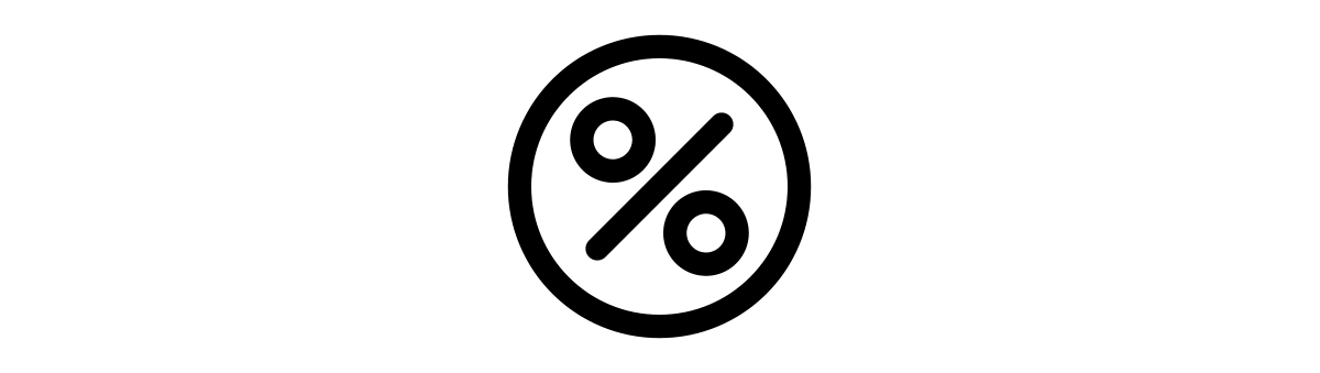 Vorteil Rabatte Icon