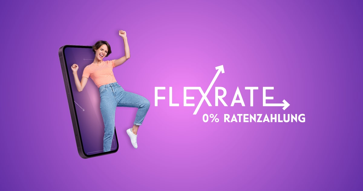 FLEXRATE Ratenzahlung