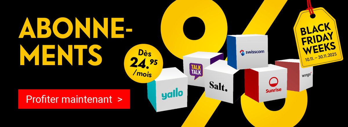 Black Friday Abos