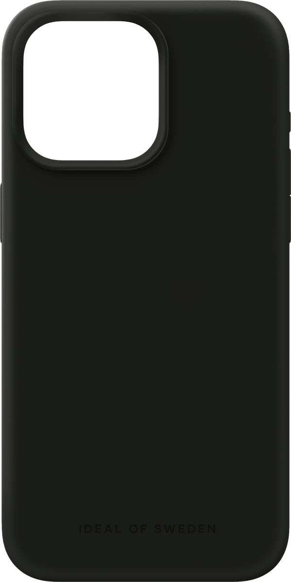 iDeal of Sweden iPhone 15 Pro Max Silicone Backcover black