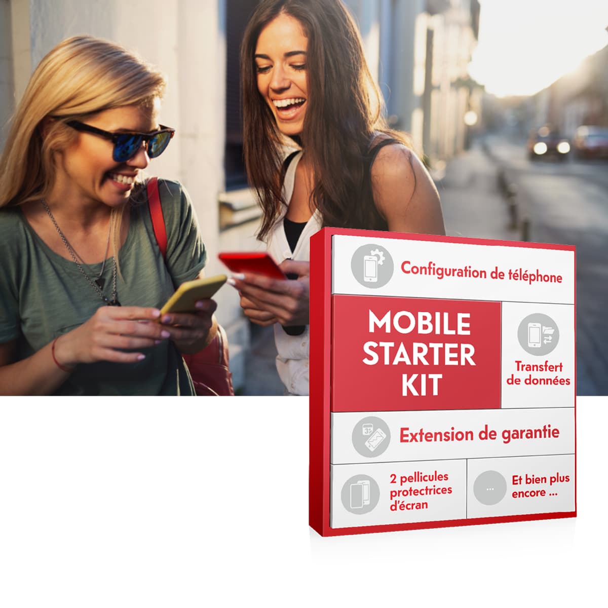 mobilezone MOBILE STARTER KIT