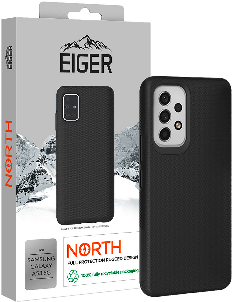 Eiger Galaxy A53 North Case black
