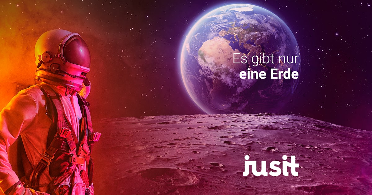 jusit - es gibt nur eine Erde