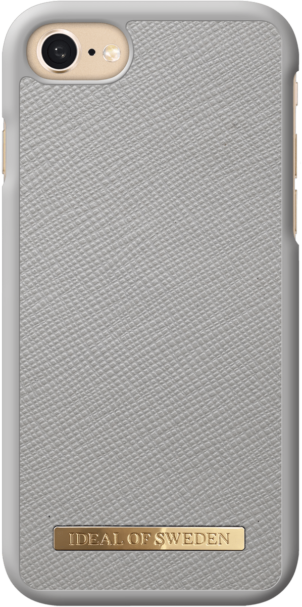 iDeal of Sweden iPhone 7/8 Cover Safiano Grey