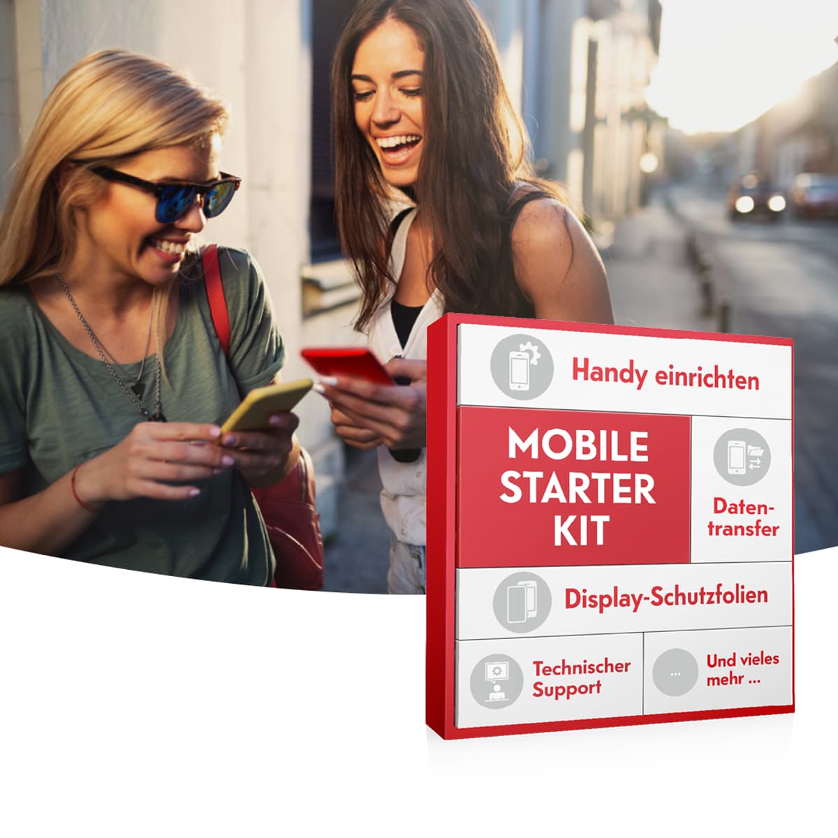 mobilezone MOBILE STARTER KIT