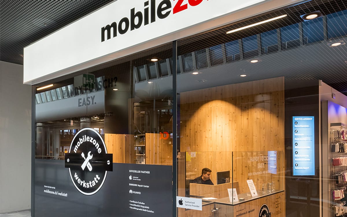 mobilezone Werkstatt Letzipark