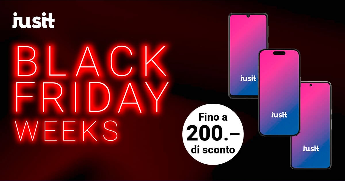 Black Friday jusit.ch