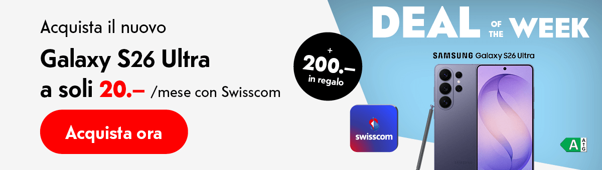 Swisscom mit Samsung Galaxy