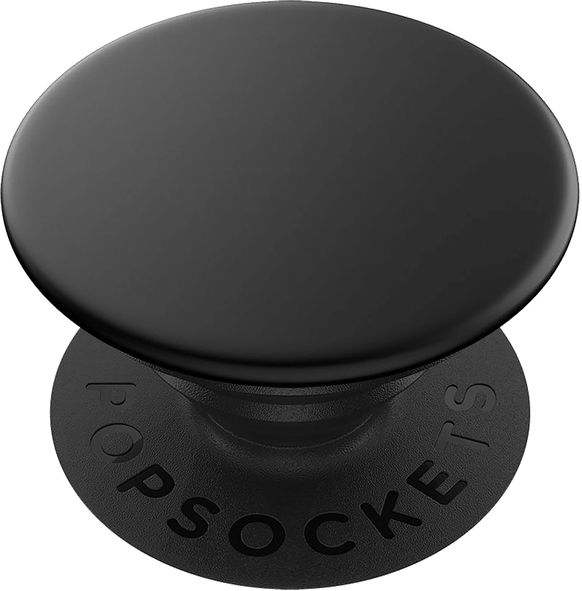 PopSocket Back-Holder Aluminum Black