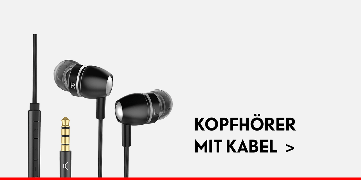 Kopfhörer mit Kabel