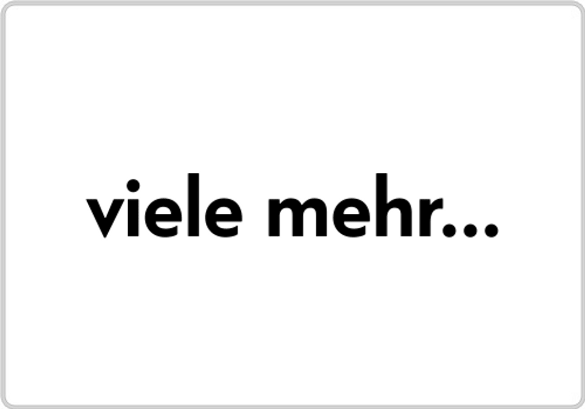 viele mehr