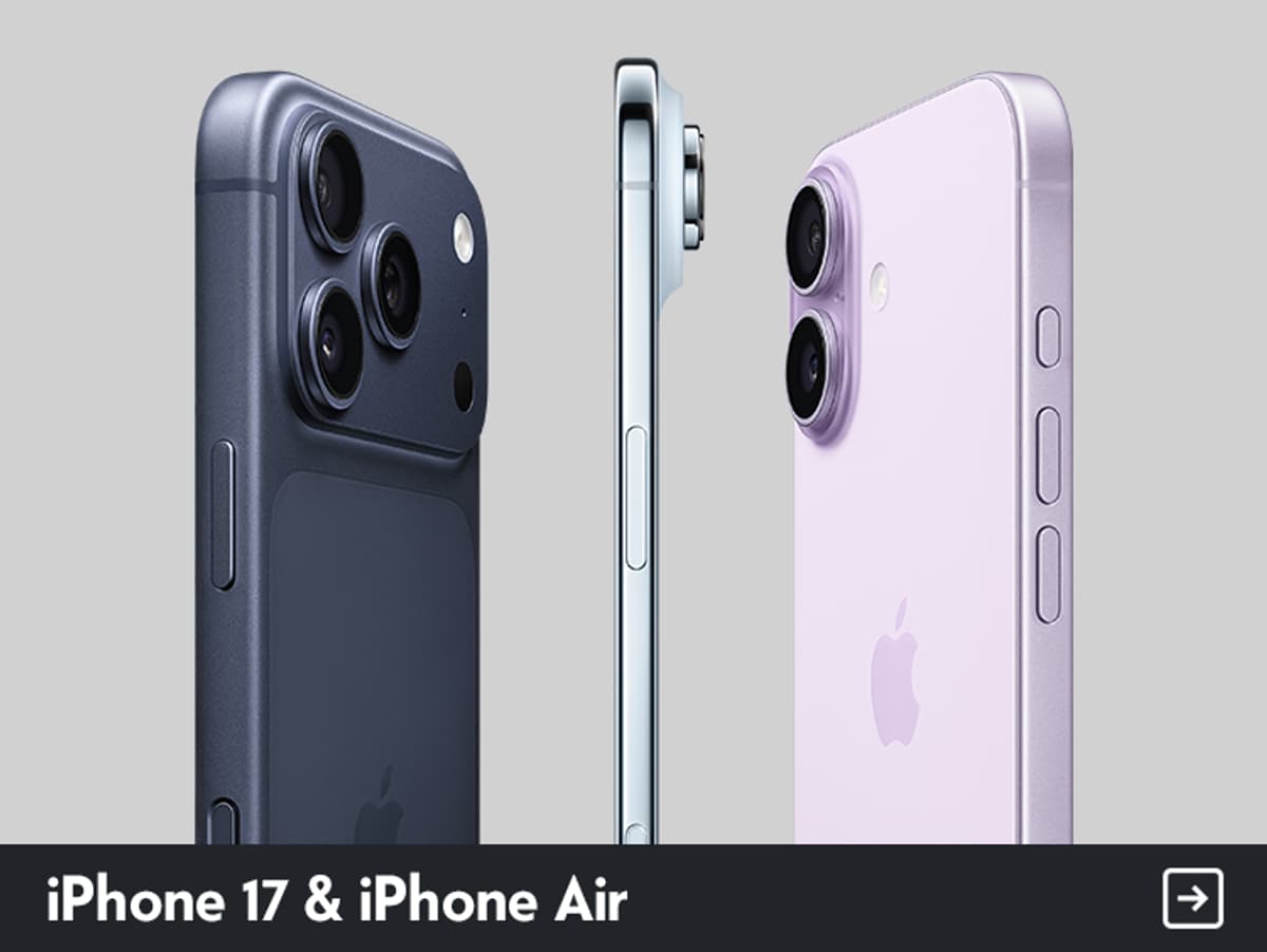 iPhone 17 et iPhone Air