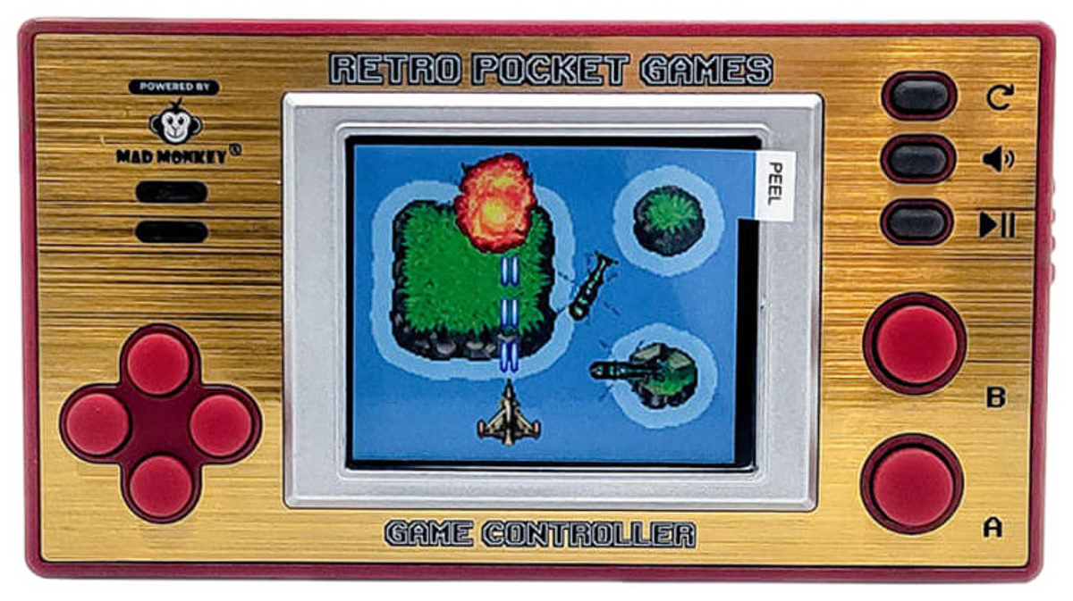 Retro Pocket Games