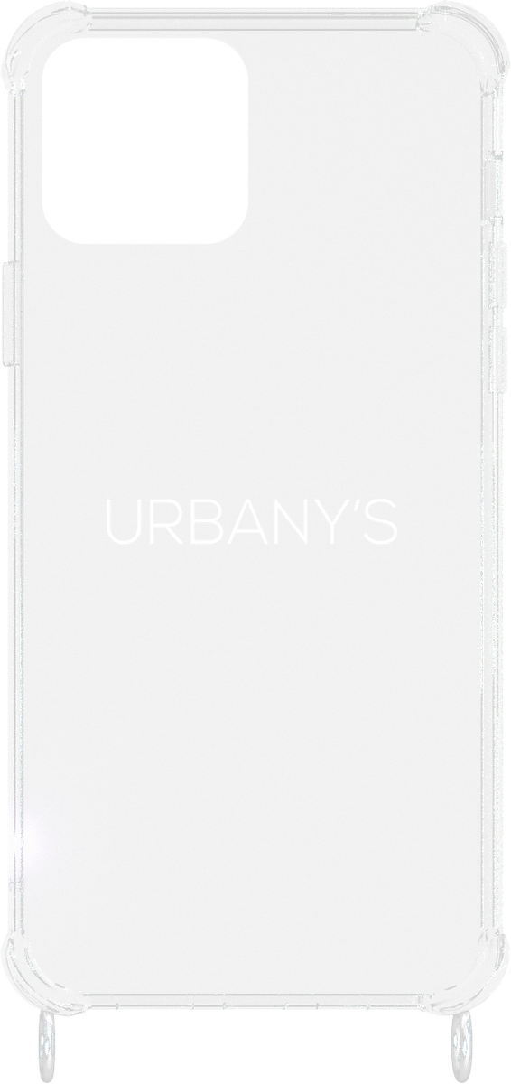 Urbany's iPhone 14 Silicon Cover transparent