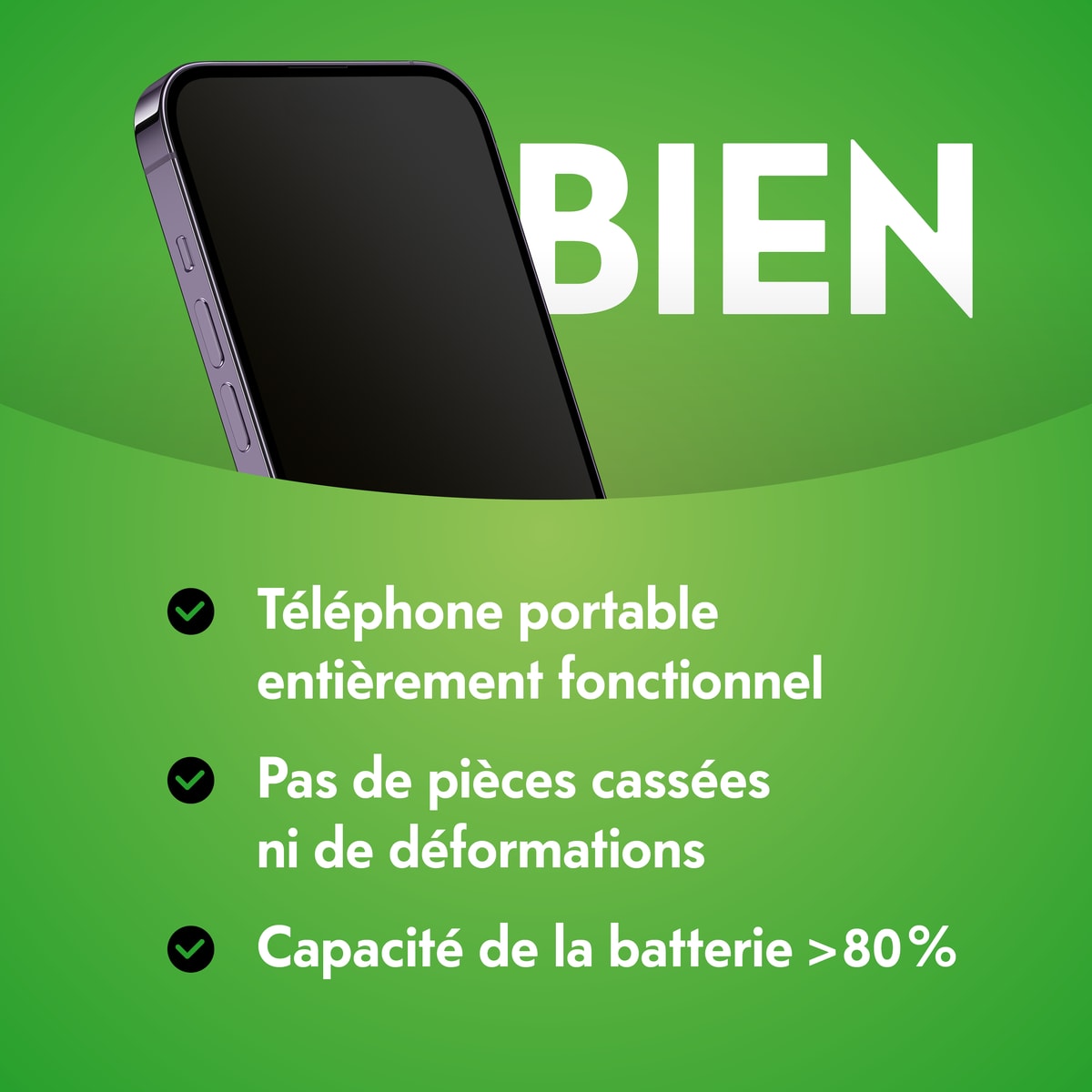 téléphone portable bien