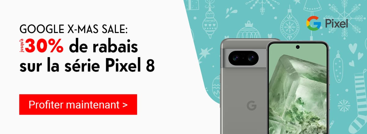 Google Pixel 8 Promo