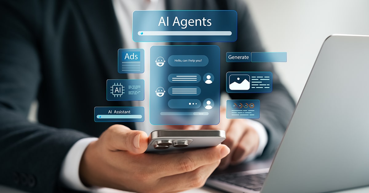 Cellulare con funzioni AI visibili