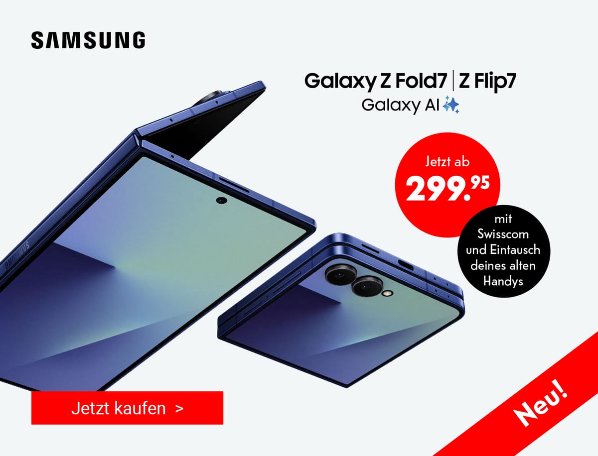 Samsung Galaxy Z Flip7 & Z Fold7