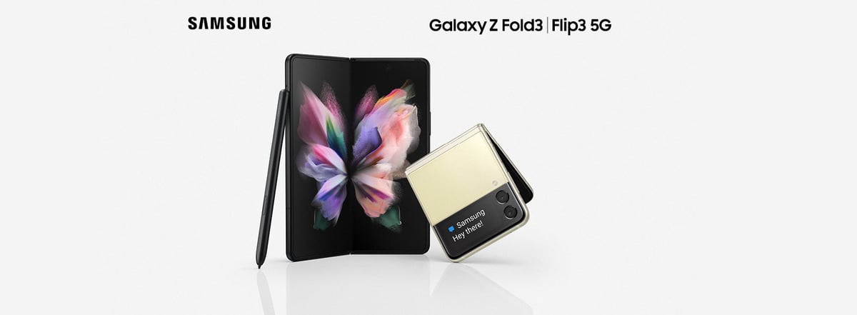 Samsung Galaxy Z Flip3 und Fold3