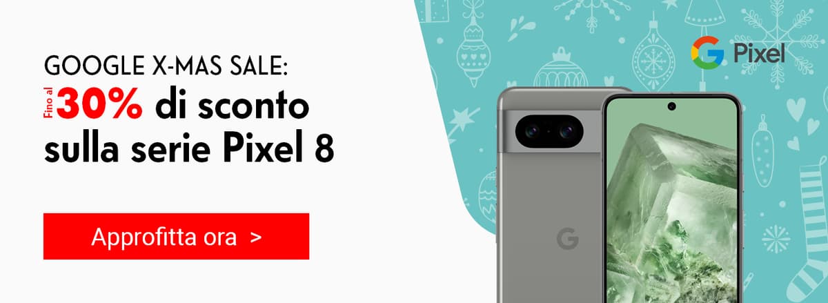 Google Pixel 8 Promo