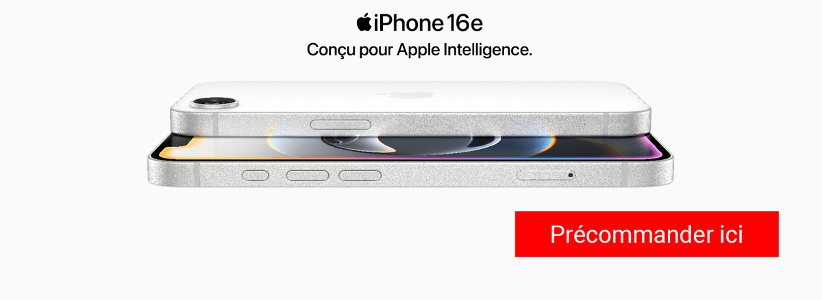 Achèter iPhone 16e