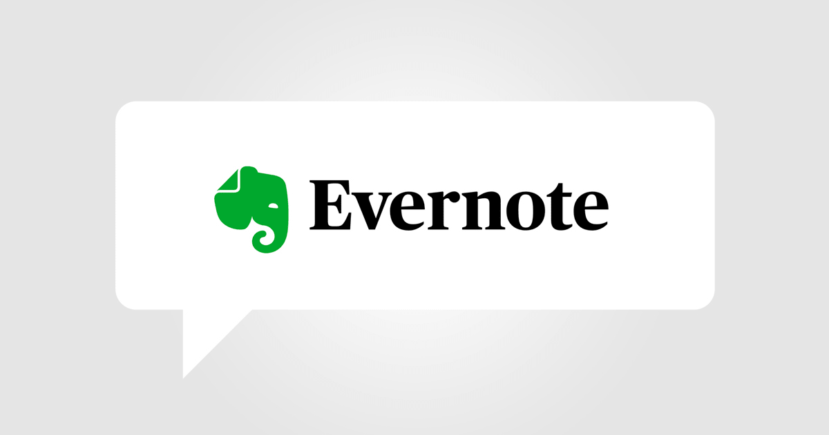 Evernote Notizen-App
