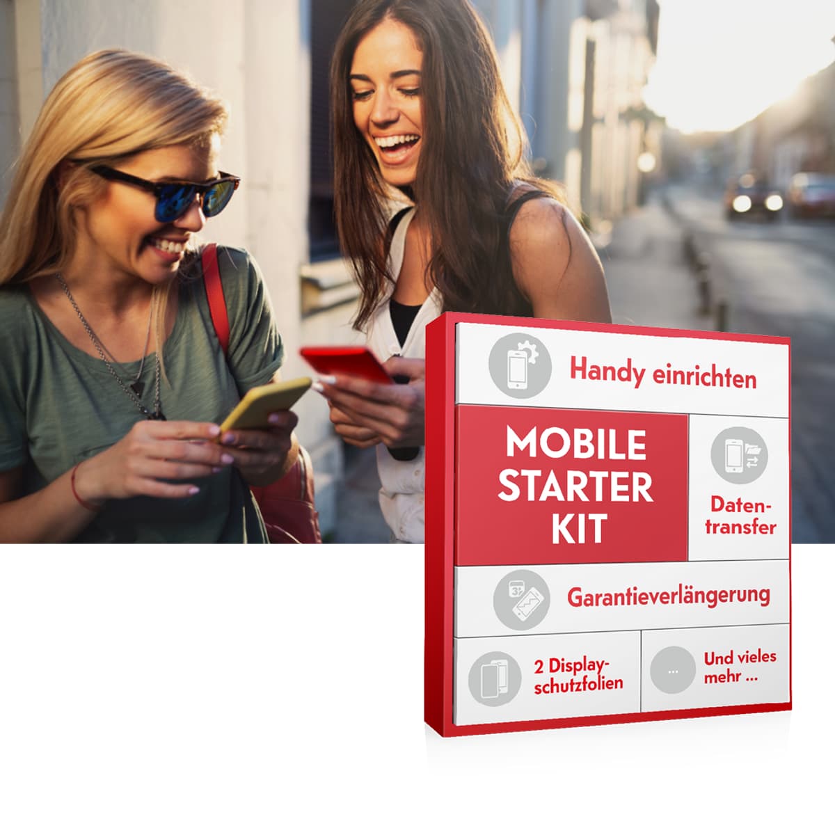 mobilezone Mobile Starter Kit • RundumSchutz und Service
