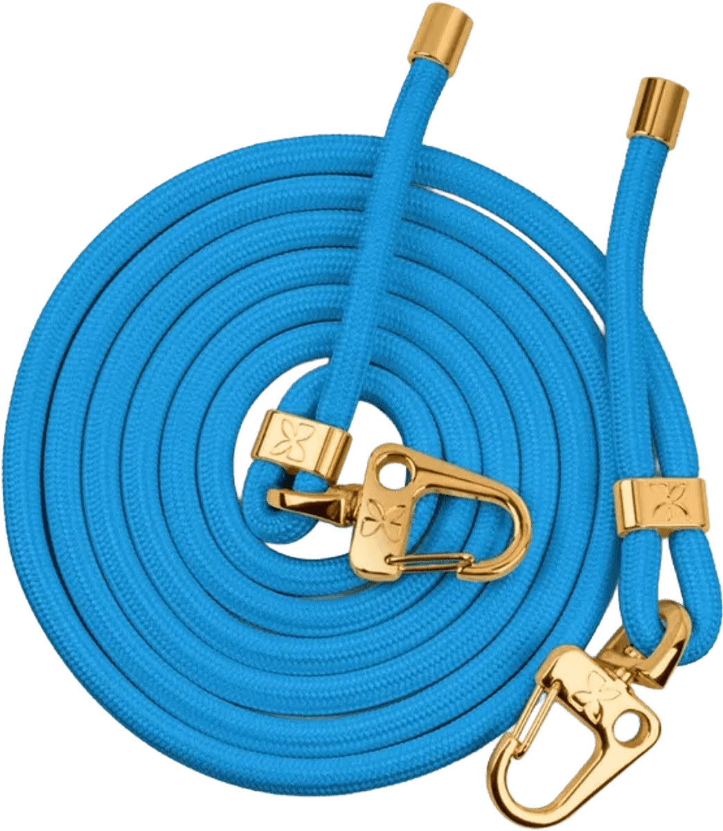 Kisten Trends Handyband Neon Blau