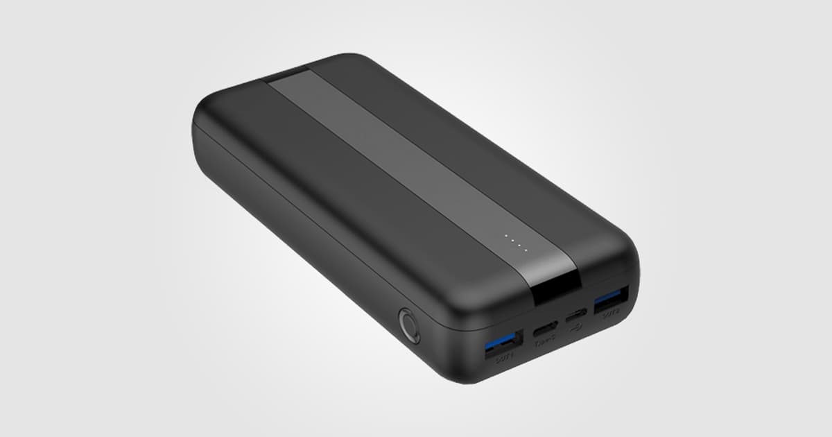 itStyle Premium Power Bank 20000 mAh 20W USB C