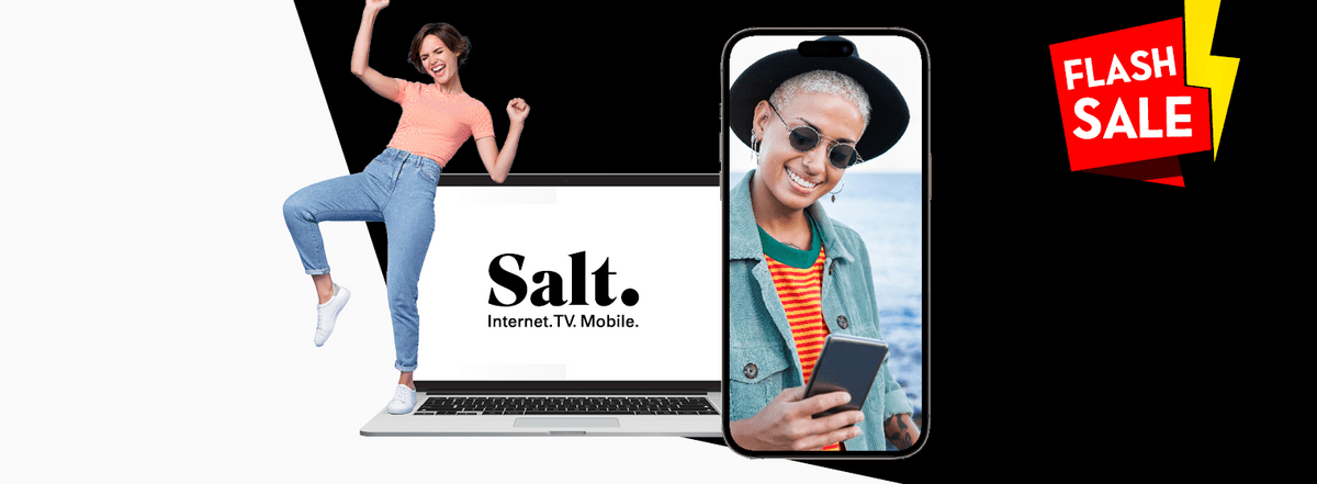 Salt Flash Sale