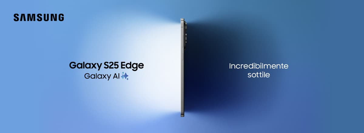 Acquista Samsung Galaxy S25 Edge