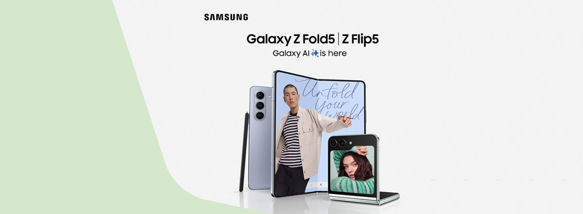 Samsung Galaxy Z Flip5 & Samsung Galaxy Z Fold5