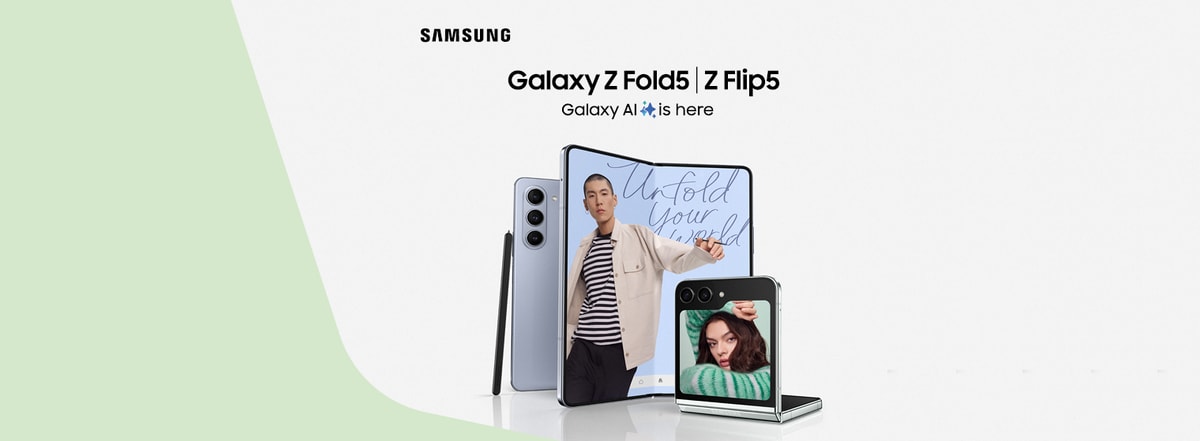 Samsung Galaxy Z Flip5 & Z Fold5