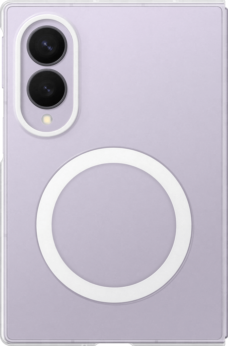 Samsung Silicone Case Galaxy Z Fold8 Magnet Transparent
