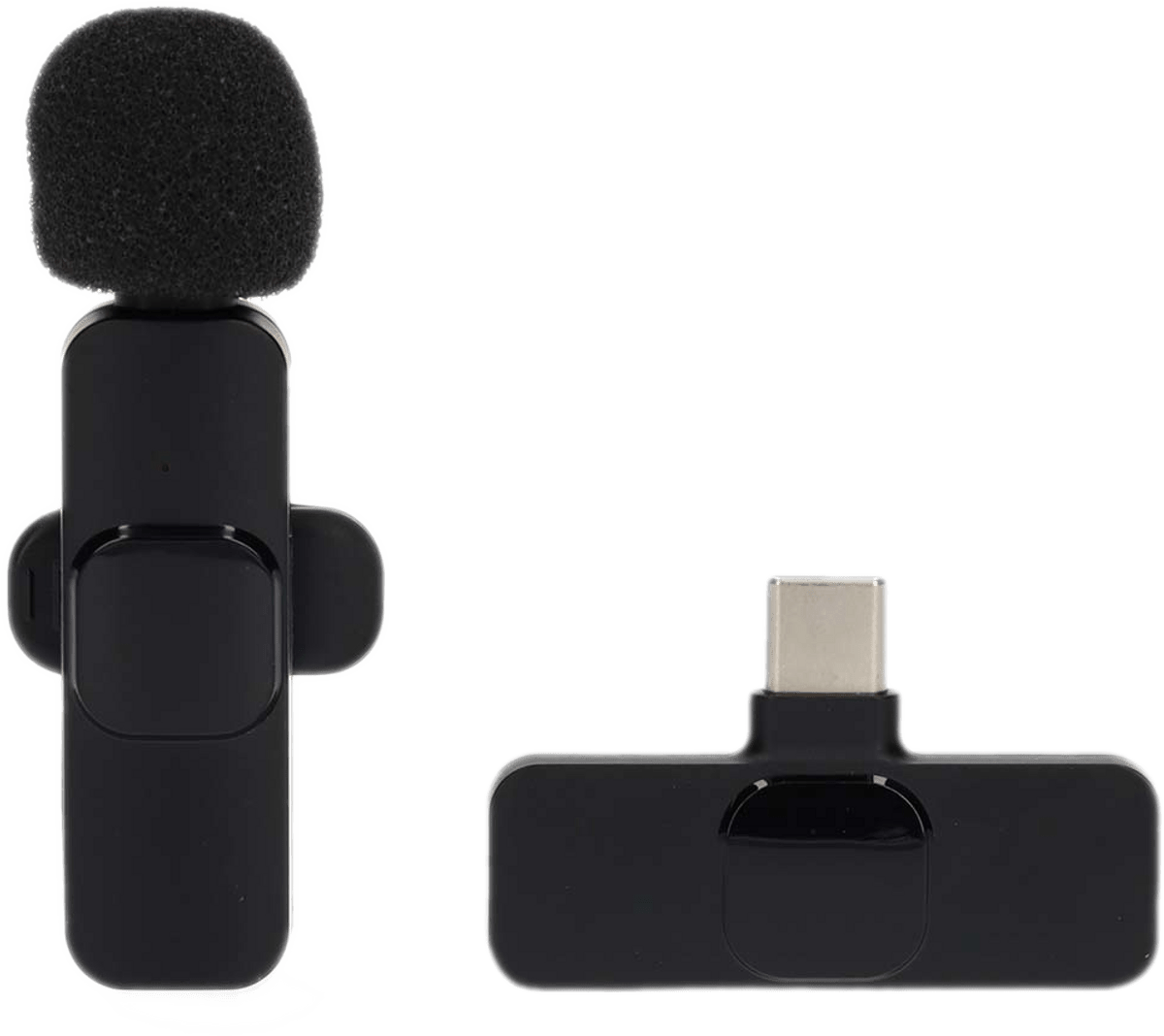 Nedis Microphone USB-C Black