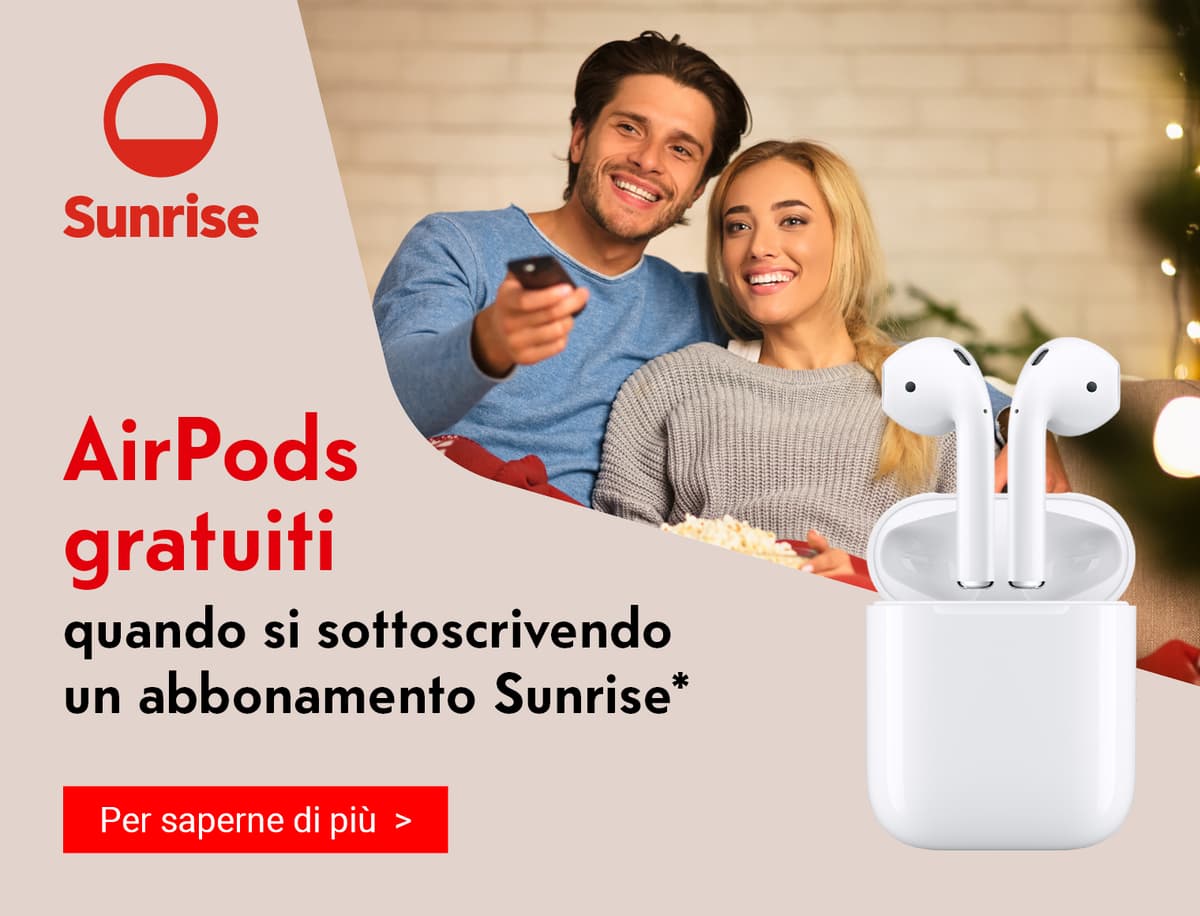 Sunrise AirPods