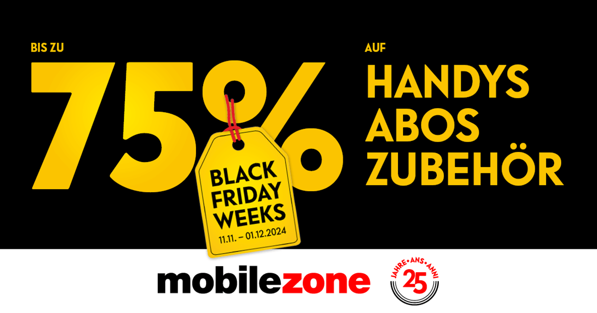 Black Friday mobilezone