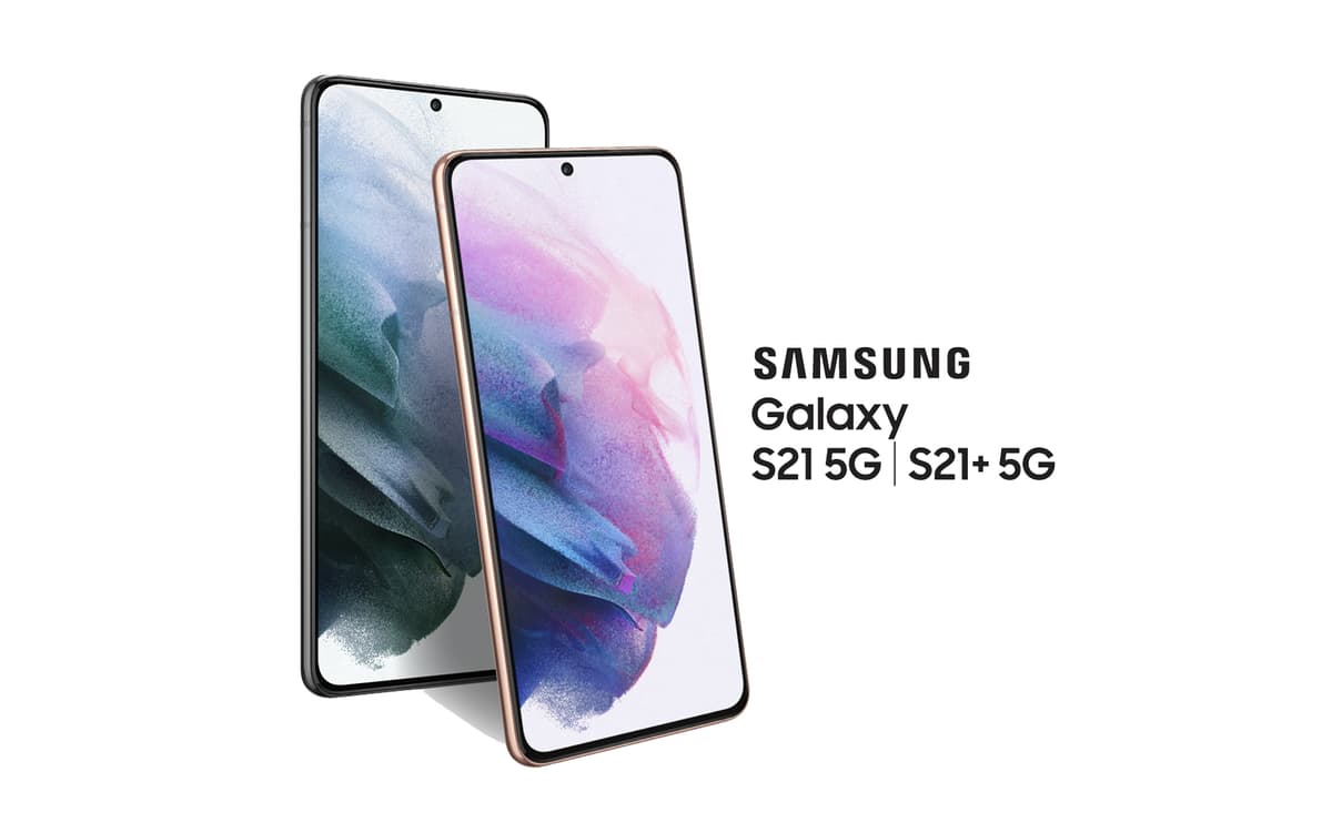 Samsung Galaxy S21 und S21+
