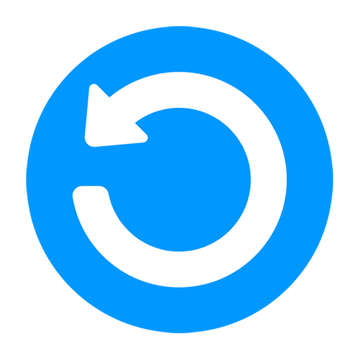Icon Reset-Pfeil